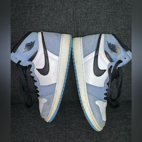 Air Jordan 1 OG University Blue - Picture 1 of 10